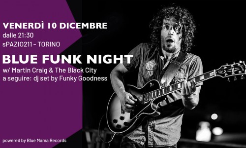 Una serata tutta da ballare all’insegna del groove e del funk - 